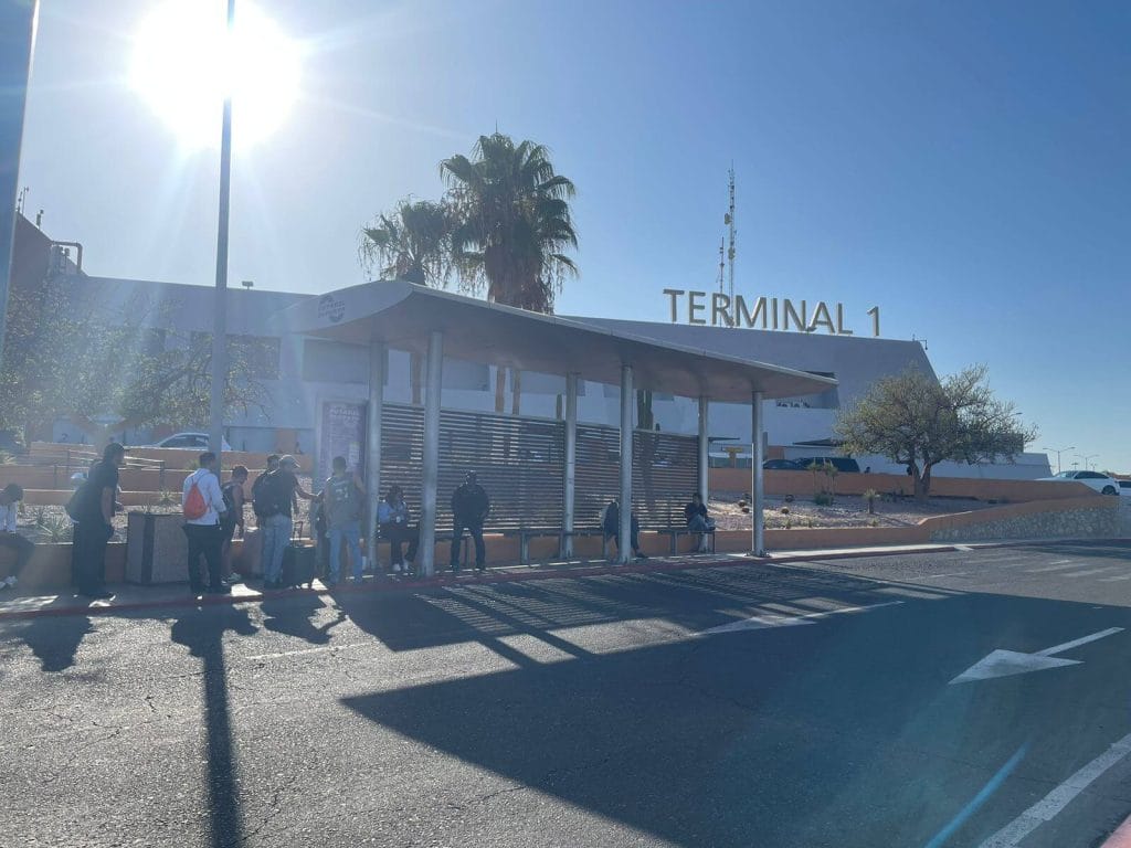 Ruta del Desierto Bus Stop SJD Terminal 1